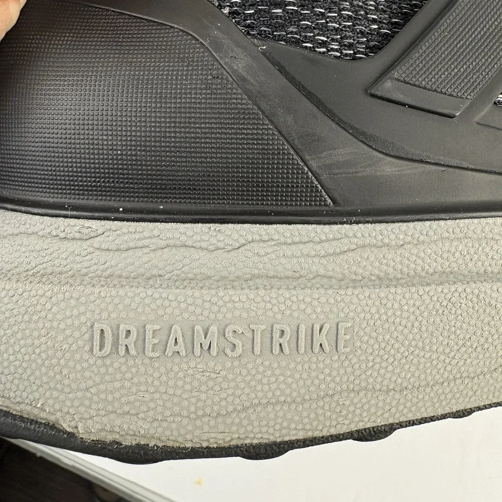 Size 10 - adidas UltraDream DNA Black White Grey Sportware Dream strike